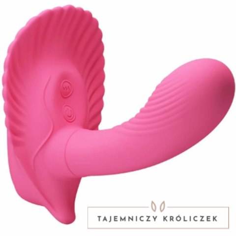 Pretty Love Shell - Model z pilotem, 30 trybow, silikon, wodoodporny PRETTY LOVE
