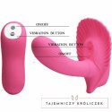 Pretty Love Shell - Model z pilotem, 30 trybow, silikon, wodoodporny PRETTY LOVE