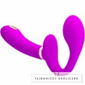 Pretty Love Thunderbird fioletowy - podwojny wibrator z pilotem PRETTY LOVE