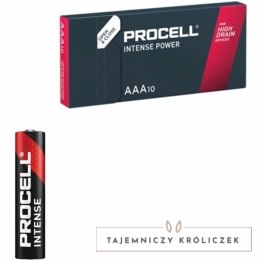 Procell LR03 AAA 1,5V Baterie Alkaliczne 10 szt. Wysoka Wydajność PROCELL