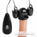 XR Brands Master Series Multi Speed Wibrujący Nasadnik na Głowkę XR Brands