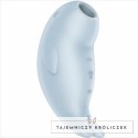 Satisfyer Seal You Soon Air Pulse - kompaktowy model z funkcją pulsacji powietrza SATISFYER