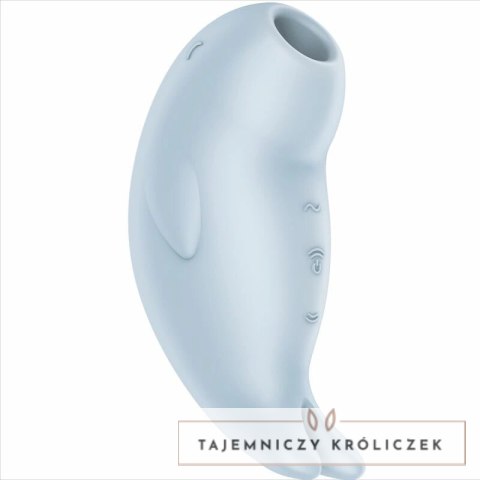 Satisfyer Seal You Soon Air Pulse - kompaktowy model z funkcją pulsacji powietrza SATISFYER