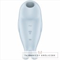 Satisfyer Seal You Soon Air Pulse - kompaktowy model z funkcją pulsacji powietrza SATISFYER