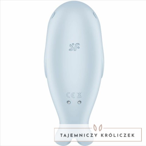 Satisfyer Seal You Soon Air Pulse - kompaktowy model z funkcją pulsacji powietrza SATISFYER