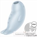 Satisfyer Seal You Soon Air Pulse - kompaktowy model z funkcją pulsacji powietrza SATISFYER