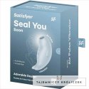 Satisfyer Seal You Soon Air Pulse - kompaktowy model z funkcją pulsacji powietrza SATISFYER