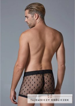 Allure Menswear szorty męskie L/XL z motywem gwiazdy czarne Allure