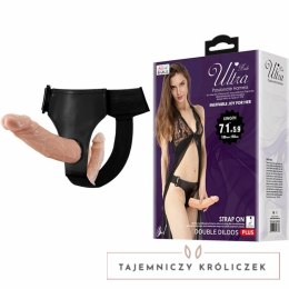 Baile Double Pleasure System z uprzężą, model 1002S, kolor naturalny BAILE
