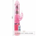 Baile Passion Rampante 10F Rożowy Model 27 cm - Wielofunkcyjny System Wibracji BAILE