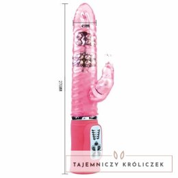 Baile Passion Rampante 10F Rożowy Model 27 cm - Wielofunkcyjny System Wibracji BAILE