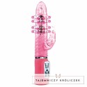 Baile Passion Rampante 10F Rożowy Model 27 cm - Wielofunkcyjny System Wibracji BAILE