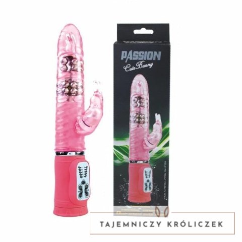 Baile Passion Rampante 10F Rożowy Model 27 cm - Wielofunkcyjny System Wibracji BAILE
