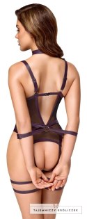 Cottelli Collection Body Bondage L z paskami do pończoch i akcesoriami Cottelli