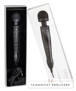 Doxy Die Cast 3 Czarny Mat - Sieciowe urządzenie do masażu 28 cm DOXY