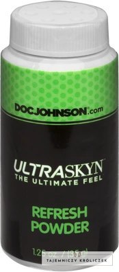 Doc Johnson ULTRASKYN Puder pielęgnacyjny do akcesoriow intymnych 28g Doc Johnson