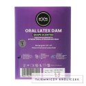 EXS Grape Oral Dam - Arkusz lateksowy o smaku winogronowym 1 szt. EXS
