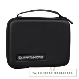 ElectraStim Linx - dwukanałowy stymulator prądowy, czarny, aplikacja ElectraStim