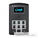 ElectraStim Linx - dwukanałowy stymulator prądowy, czarny, aplikacja ElectraStim