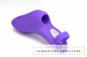 FRISKY Finger Bang Her Pro Pierścieniowy Wibrator do Palca Fioletowy XR Brands