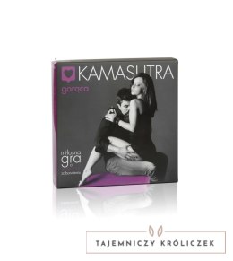 Kamasutra Akademia Miłości - Gra Karciana dla Par, 54 Zadania, 10x6cm Kemis