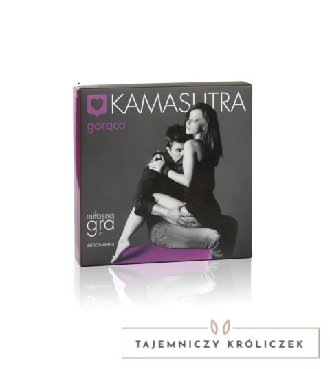 Kamasutra Akademia Miłości - Gra Karciana dla Par, 54 Zadania, 10x6cm Kemis