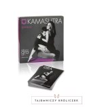 Kamasutra Akademia Miłości - Gra Karciana dla Par, 54 Zadania, 10x6cm Kemis