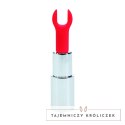 Loveline Candy Model Lipstick Zielony - Miniaturowy Wibrator 4 Końcowki Loveline by Shots