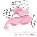 Loveline Dual Finger Vibrator Pink - Kompaktowy model wodoodporny Loveline by Shots