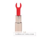 Loveline Sparkle Lipstick Vibrator Iridescent - Stylowy model z 4 nakładkami Loveline by Shots