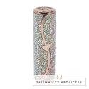 Loveline Sparkle Lipstick Vibrator Iridescent - Stylowy model z 4 nakładkami Loveline by Shots