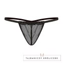 Male Power Pose Slip Stretch Net Czarny Uniwersalny Male Power