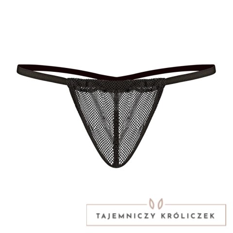 Male Power Pose Slip Stretch Net Czarny Uniwersalny Male Power