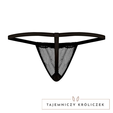Male Power Pose Slip Stretch Net Czarny Uniwersalny Male Power