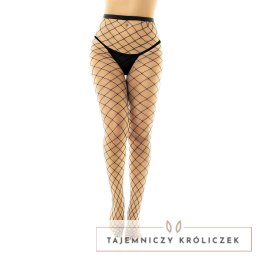 Mapele Fence Net Rajstopy Siatkowe Czarny Uniwersalny Mapale