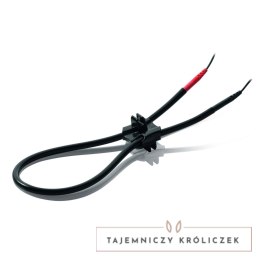 Mystim Heavenly Henry pętla silikonowa do elektrostymulacji, czarna Mystim