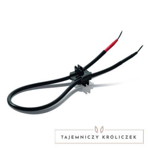 Mystim Heavenly Henry pętla silikonowa do elektrostymulacji, czarna Mystim