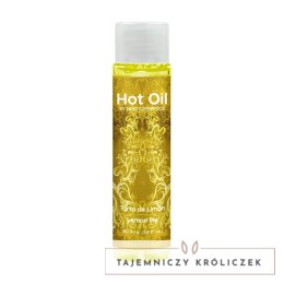 Nuei Lemon Pie Olejek Rozgrzewający do Masażu 100 ml - Edycja Smakowa Nuei
