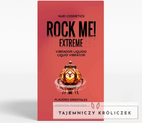 Nuei Rock Me! Liquid Vibrator Oriental Pleasures żel stymulujący 20 ml Nuei
