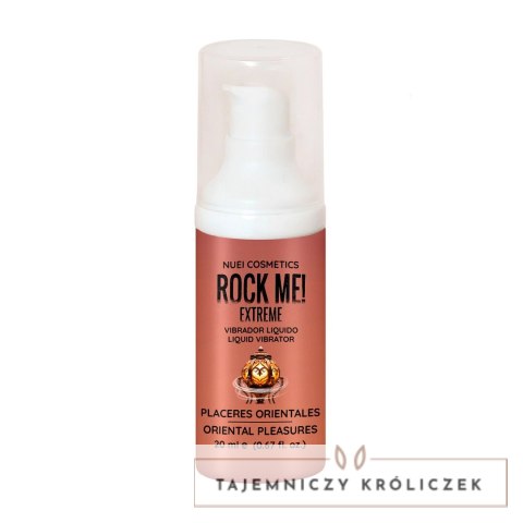 Nuei Rock Me! Liquid Vibrator Oriental Pleasures żel stymulujący 20 ml Nuei
