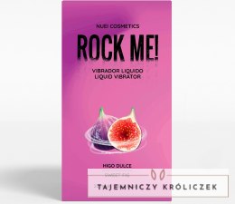 Nuei Rock Me! Żel aktywujący Sweet Fig 20 ml - efekt wibrujący, wegański Nuei