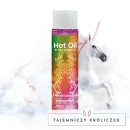 Nuei Warming Massage Gel Unicorn Elixir 100 ml - rozgrzewający żel do masażu Nuei