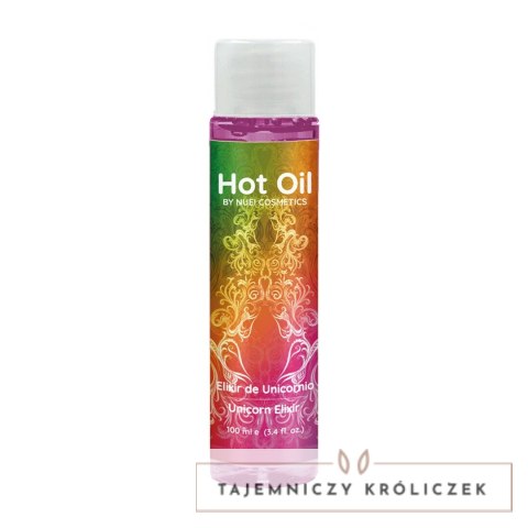 Nuei Warming Massage Gel Unicorn Elixir 100 ml - rozgrzewający żel do masażu Nuei