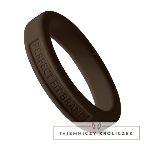 Perfect Fit Hefty Ring Classic 4,4 cm silikonowy pierścień skintone 1 PerfectFitBrand