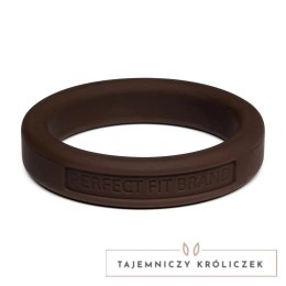 Perfect Fit Hefty Ring Classic silikonowy pierścień 3,6 cm beżowy PerfectFitBrand