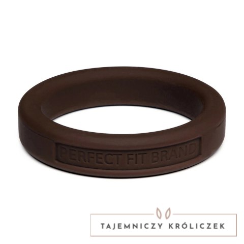 Perfect Fit Hefty Ring Classic silikonowy pierścień 3,6 cm beżowy PerfectFitBrand