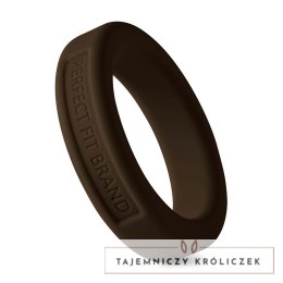 Perfect Fit Hefty Ring Classic silikonowy pierścień 3,6 cm beżowy PerfectFitBrand