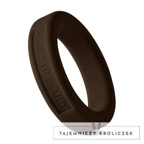 Perfect Fit Hefty Ring Classic silikonowy pierścień 3,6 cm beżowy PerfectFitBrand
