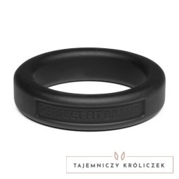 Perfect Fit Hefty Ring Classic silikonowy pierścień 3,6 cm czarny PerfectFitBrand