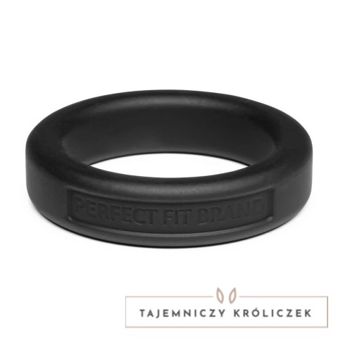 Perfect Fit Hefty Ring Classic silikonowy pierścień 3,6 cm czarny PerfectFitBrand